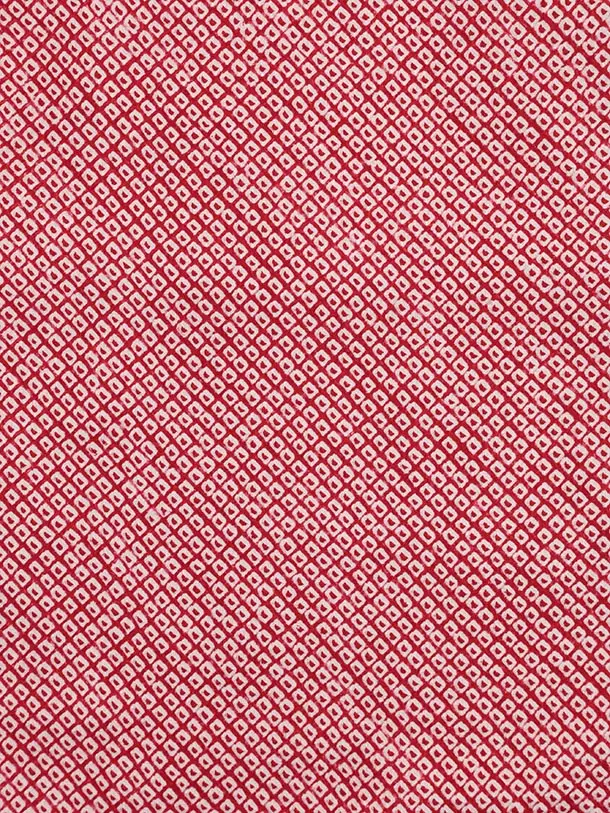 七五三レンタル(3歳女児被布)S059【正絹】赤地刺繍鞠×赤絞り