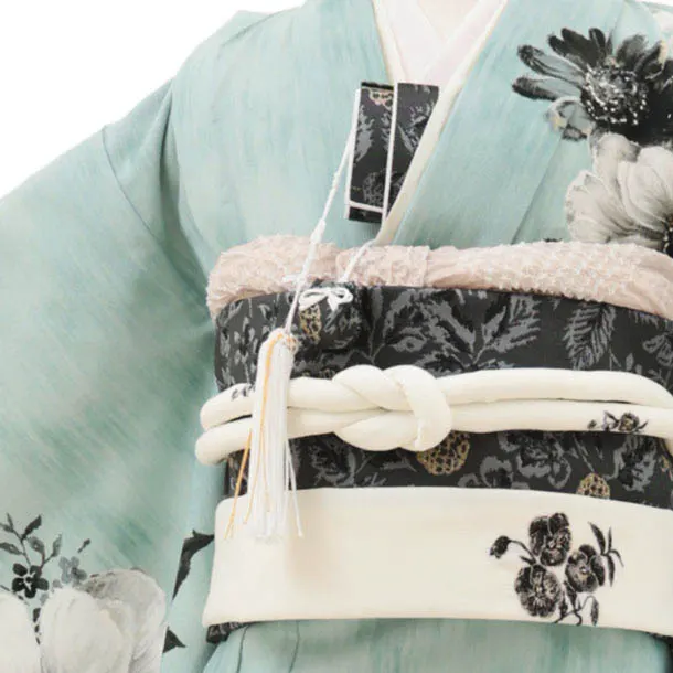 七五三(7歳結び帯)Y495 JILL STUART ペールミント くちなし