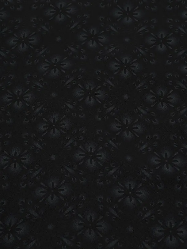 かんたん着付小学生男児袴ﾚﾝﾀﾙZ752  黒地花菱×ベージュストライプ