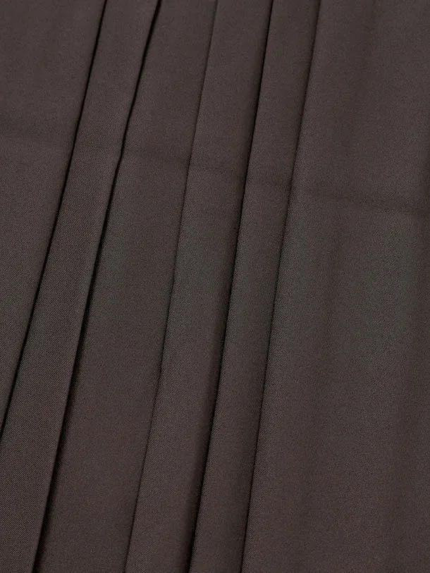 かんたん着付小学生男児袴ﾚﾝﾀﾙZ758  ベージュ向鶴×茶