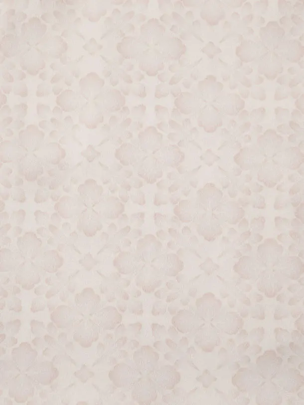 かんたん着付小学生男児袴ﾚﾝﾀﾙZ761  ベージュ花菱×ベージュストライプ