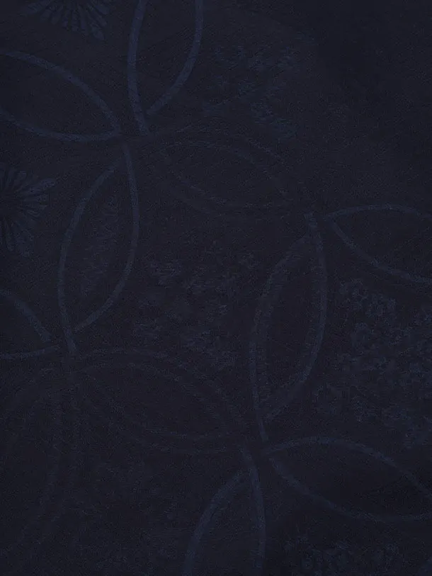 かんたん着付小学生男児袴ﾚﾝﾀﾙZ896 濃紺七宝×ベージュ