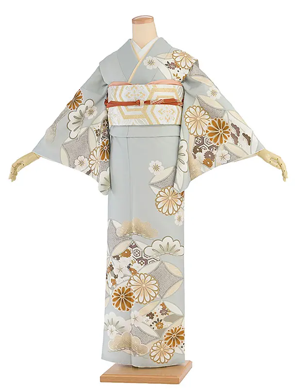 訪問着 絽 ① 単衣,絽の着物レンタル|RENCA
