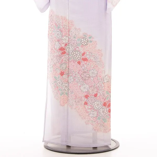 夏訪問着htr028四季花/薄紫