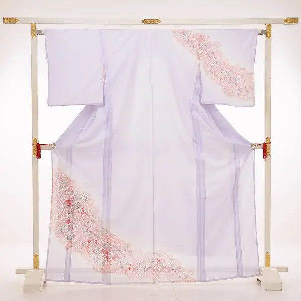 夏訪問着htr028四季花/薄紫