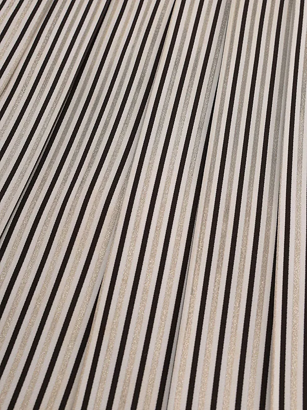 卒業式成人式袴男ﾚﾝﾀﾙ035*5ﾛｰｽﾞﾋﾟﾝｸ/黒銀縞