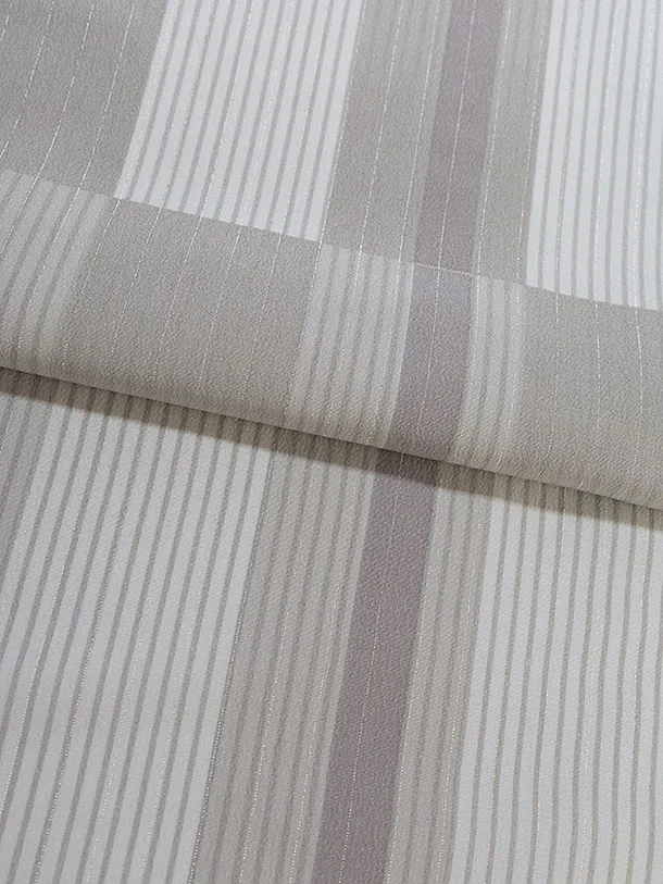 男性袴レンタル0268 JAPANSTYLE／グレーストライプ／カーキブラウン袴