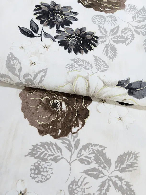 卒業式 1238 JILL STUART／白 くちなし／ブルーグレー鈴蘭刺繍袴