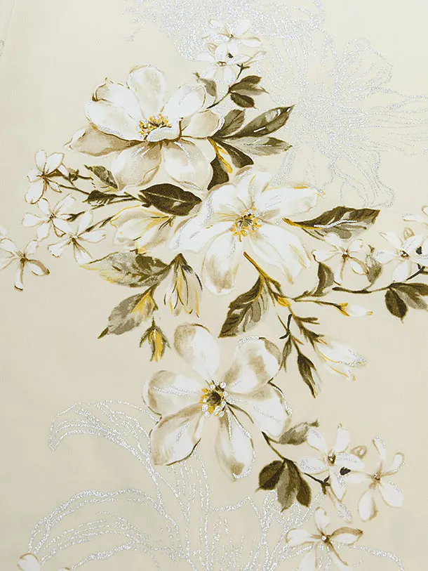 卒業式女性袴 1288 Sugar Kei／ベージュ ゆり／カーキ袴