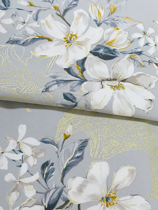 卒業式女性袴 1303 Sugar Kei／グレー ゆり／ネイビー袴