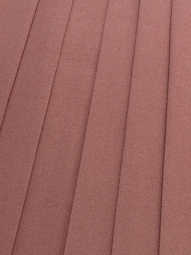 卒業式女性袴レンタル 1327 茶色 華雪輪／淡紅色袴