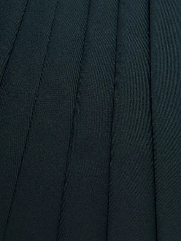 先生,教員向け袴レンタル 1335 クリーム 辻が花風／深緑袴