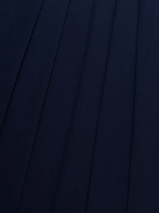 先生,教員向け袴レンタル 1364 淡グレー 秀花瑞祥／紺袴