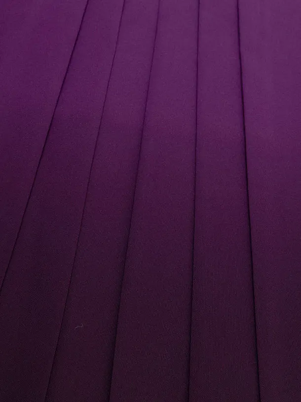 先生,教員向け袴レンタル 1408 紫色／紫ぼかし袴