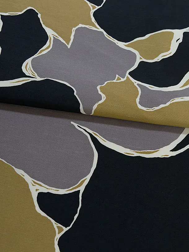 先生,教員向け袴レンタル 1410 黒黄土グレー 猫／ピンクベージュ袴