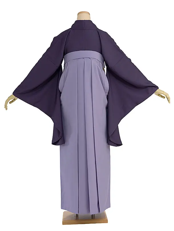 先生,教員向け袴レンタル 1413 紫色／ラベンダー袴