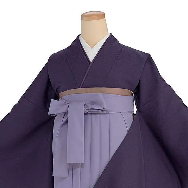 先生,教員向け袴レンタル 1413 紫色／ラベンダー袴
