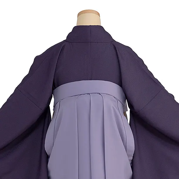 先生,教員向け袴レンタル 1413 紫色／ラベンダー袴