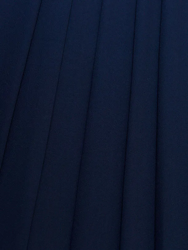 先生,教員向け袴レンタル 1419 薄紫／紺袴