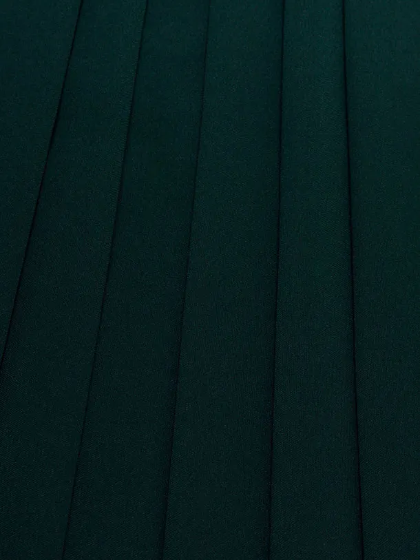 先生,教員向け袴レンタル 1422 ベージュ／深緑袴