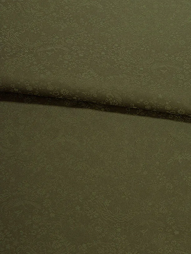 先生,教員向け袴レンタル 1424 深緑／茶色袴