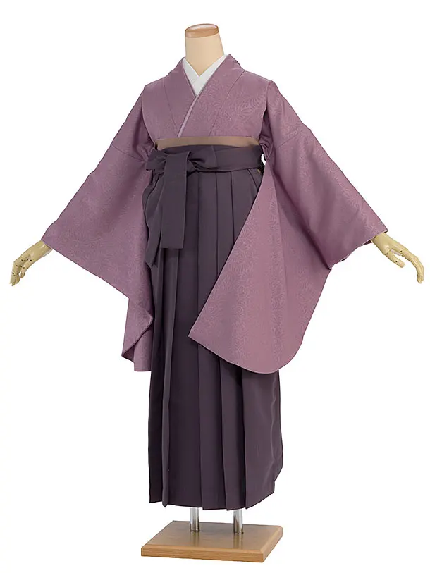 先生,教員向け袴レンタル 1428 薄紫／くすみ紫袴