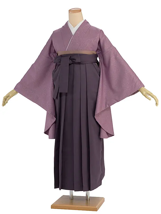先生,教員向け袴レンタル 1428 薄紫／くすみ紫袴