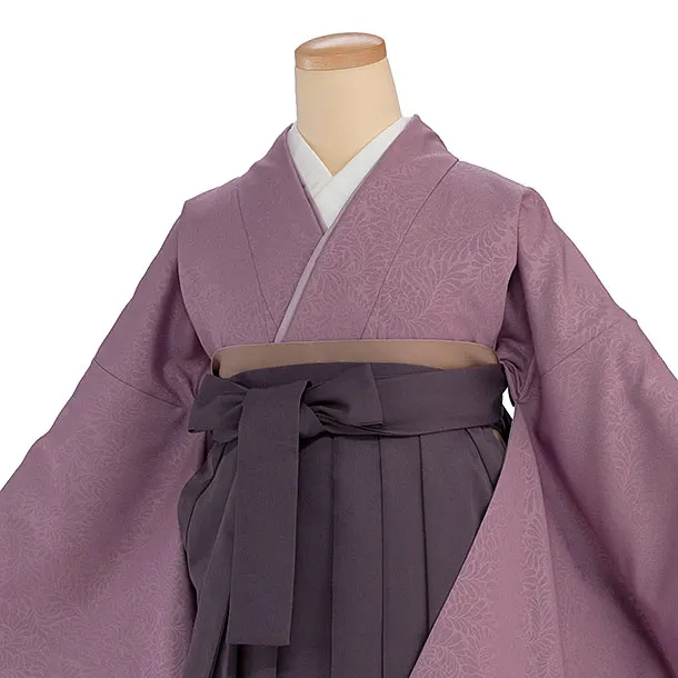 先生,教員向け袴レンタル 1428 薄紫／くすみ紫袴