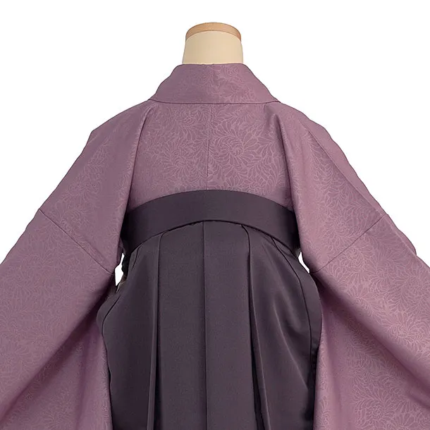 先生,教員向け袴レンタル 1428 薄紫／くすみ紫袴