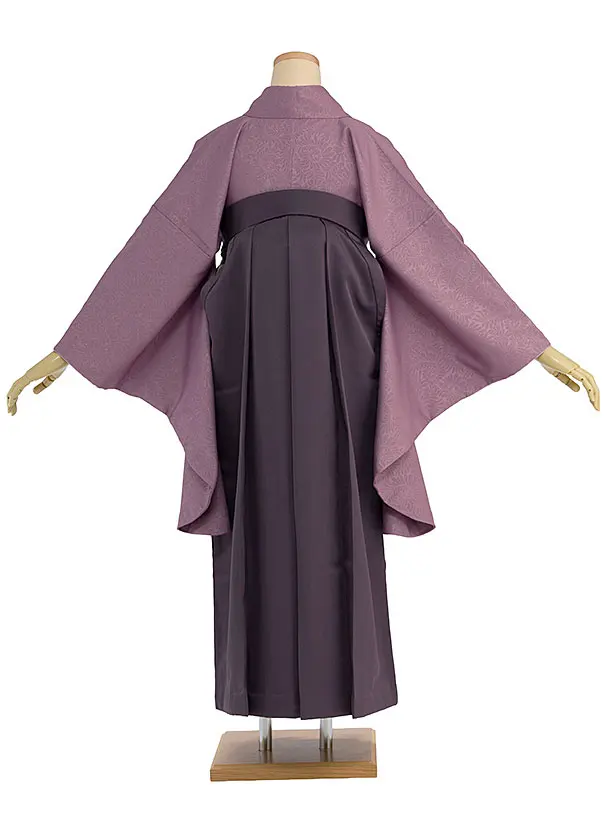 先生,教員向け袴レンタル 1429 薄紫／くすみ紫袴
