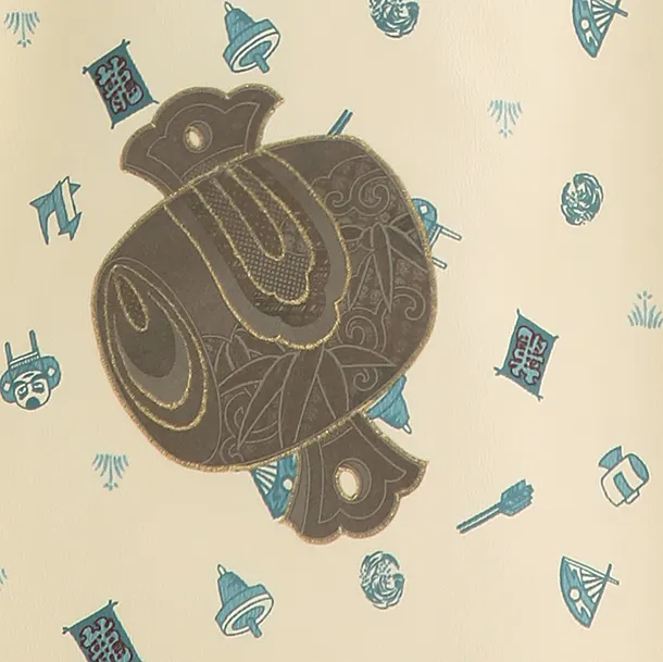 お宮参り(男の子)レンタル 0036 アイボリー 打ち出の小槌