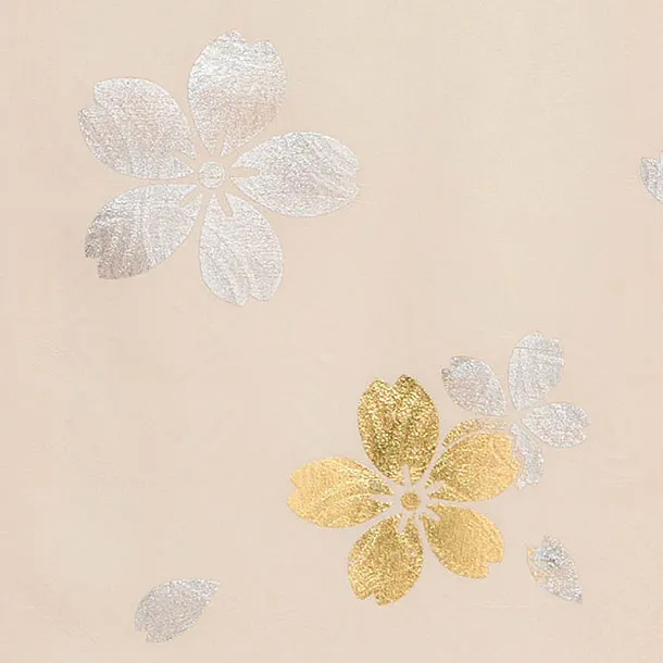 【正絹】お宮参り(女の子)レンタル 0289 クリーム 七宝地 鞠桜小槌