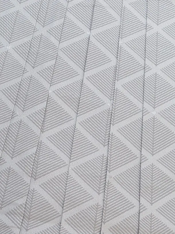 簡単七五三レンタル(5歳男児) 0634 九重／紺 丸紋／グレー菱柄袴