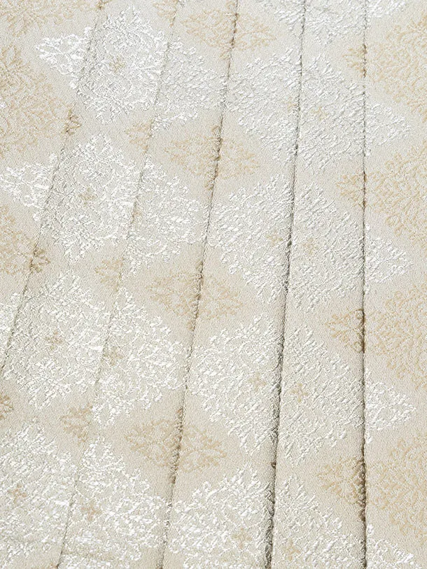 かんたん七五三レンタル(5歳6歳男児) 0687 花わらべ／赤紺／ベージュ花菱袴