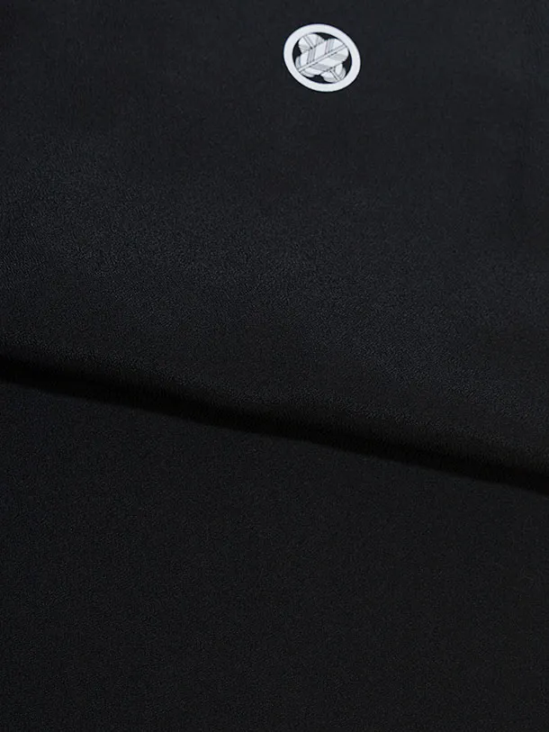 かんたん七五三レンタル(5歳6歳男児) 0698 黒紋付／金菱袴