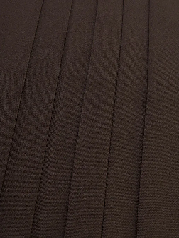 かんたん七五三(5歳男児) 0724 茶色 パッチワーク模様／茶色袴