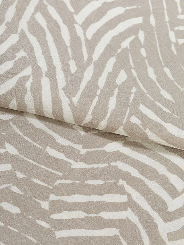 七五三レンタル(5歳6歳男児) 0739 オフホワイト リーフ柄／オリーブ袴