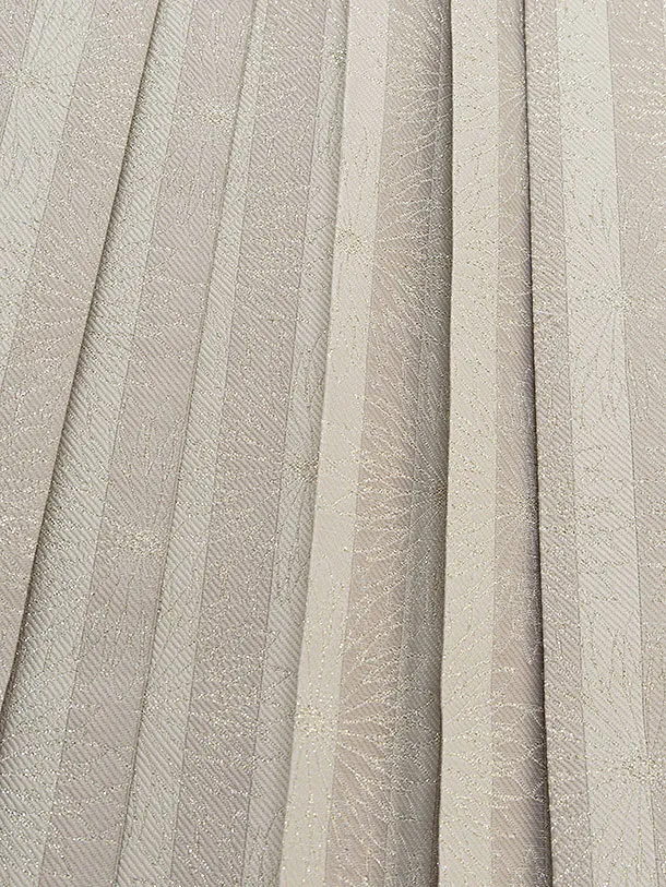 簡単七五三(5歳6歳男児)0749 京舞／紺 松丸紋に鷹／ベージュ菊ストライプ袴