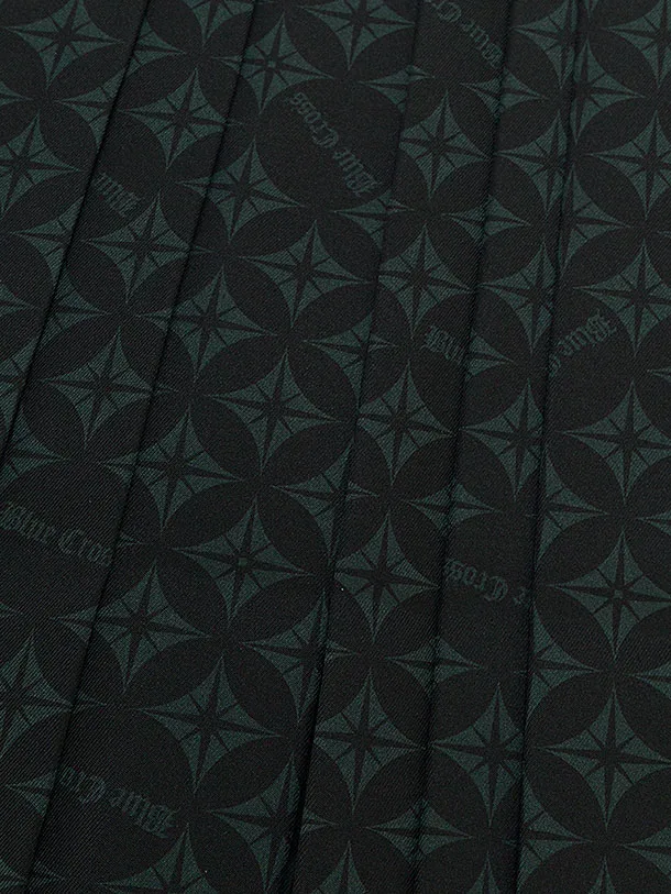 七五三レンタル(5歳男児) C052 黒ベルベット 龍 ／黒七宝袴