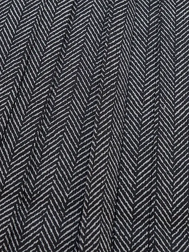 七五三レンタル(5歳6歳男児) C053 ベージュ 陣羽織／黒斜縞袴