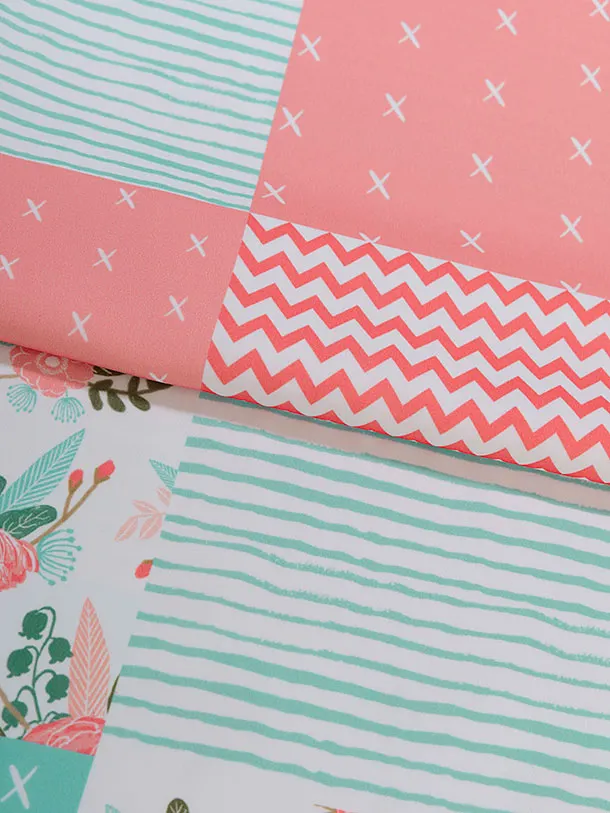 七五三レンタル(7歳女児結び帯) C736 白地 花ドット