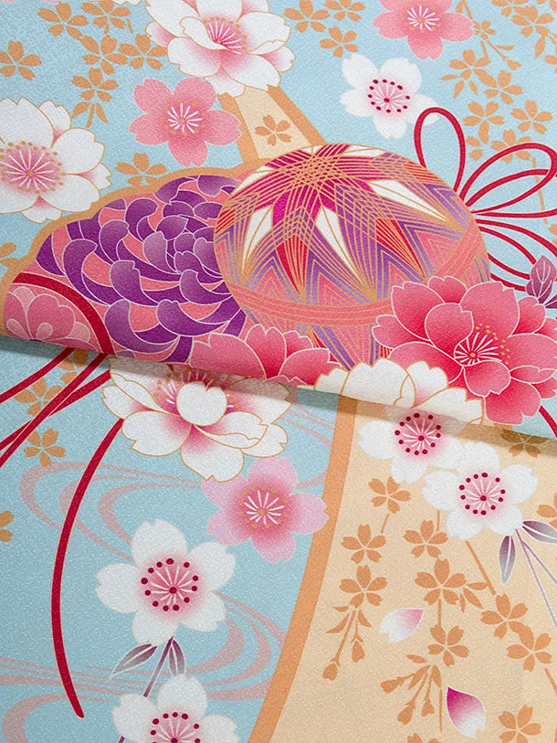 503ag24◎七五三 七歳 女児 アンティーク 金彩 着物&袋帯&長襦袢◎ 503ag24◎七五三 七歳 女児 アンティーク 金彩 着物&袋帯&長襦袢◎