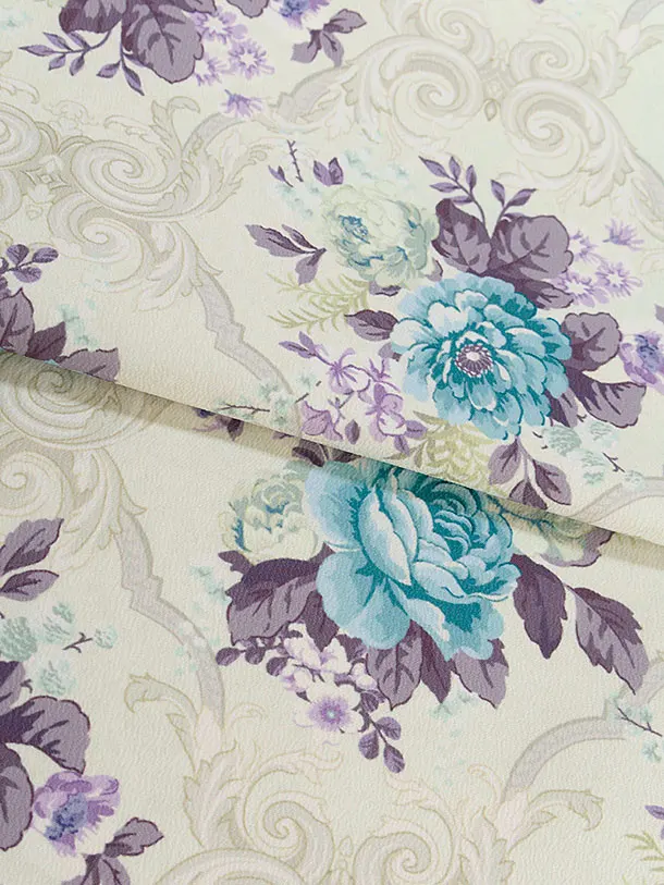 七五三レンタル(7歳女児結び帯) G366 グレージュ 洋花