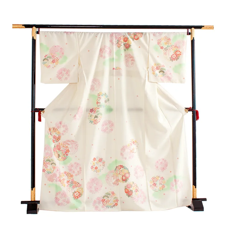 訪問着 226 シャンパンスタイル/ｸﾘｰﾑ