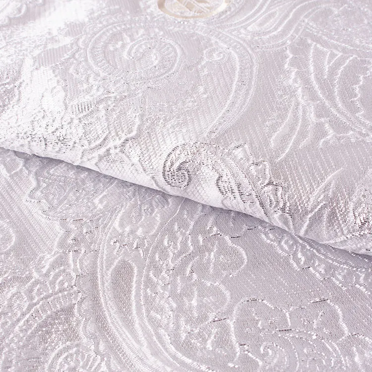 男性用袴 シルバー アンティーク柄 グラデーション袴 /5C24