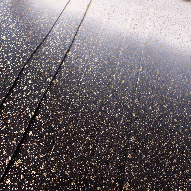 男性用袴 白地 花柄 /5C34