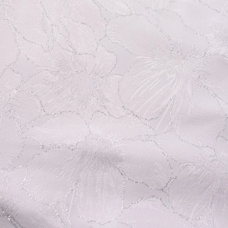 男性用袴 白地 花柄 /6H20