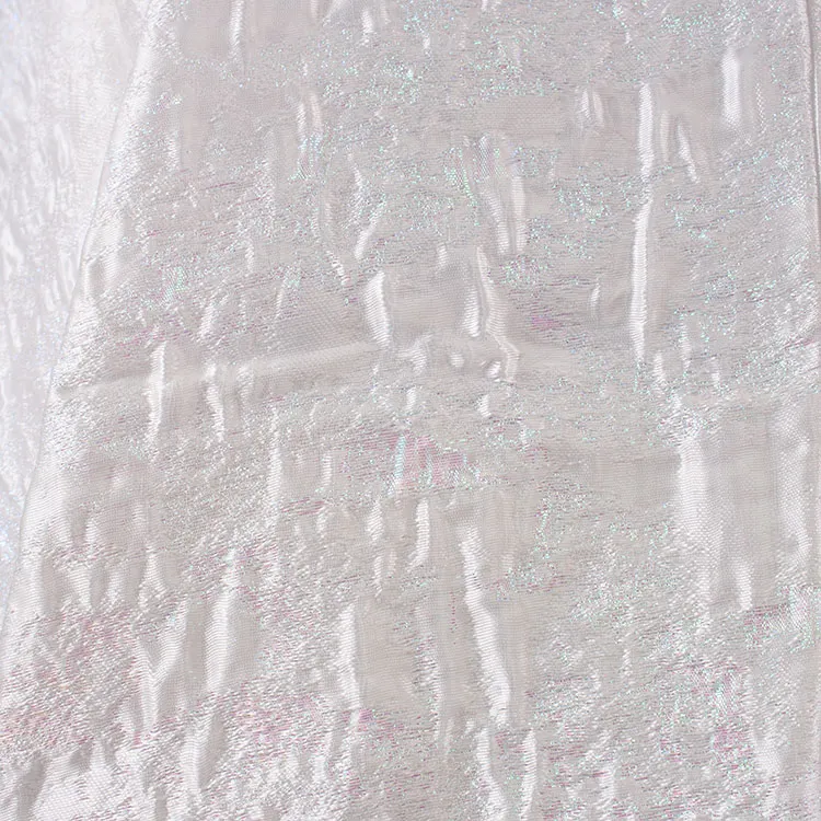 男性用袴 白地 ラメ 七宝柄袴 /6H22