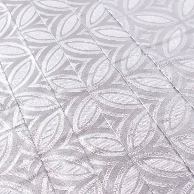 男性用袴 白地 ラメ 七宝柄袴 /6H22