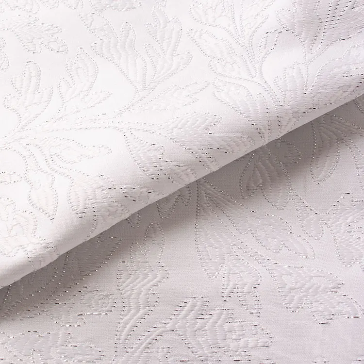 男性用袴 白地 羊歯模様 /6X53